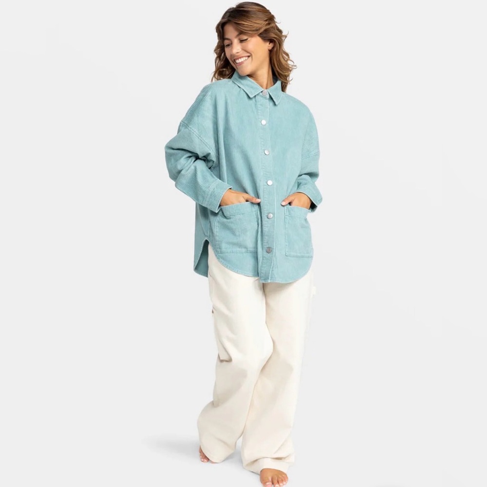 Roxy Kick Back Shacket - Picture 5 of 5